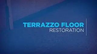 Pacific Floor Care Terrazzo Floor Restoration  Video