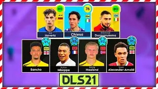 Best Team Of Young Players | Dream League Soccer 2021 Online Multiplayer