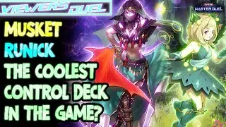 MASTER DUEL | Runick Musket - Activate Spell and Trap from hand??