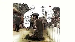 Attack on Titan, The Rumbling (Full Motion Manga)
