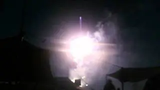 Feuerwerk in Hasbergen zur 1175 Jahrfeier