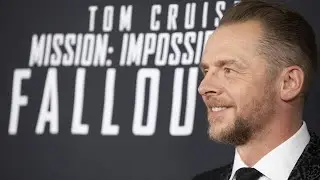 Simon Pegg maakte zich zorgen over niveau stunts van Mission: Impossible