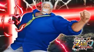 EX GARP Destroys EX Blackbeard(GALAXY IMPACT Vs TREMOR CRUSH!)