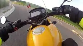 BMW R 1150 GS Fahrwerk test