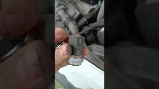 Замена датчика температуры Volkswagen LT35
