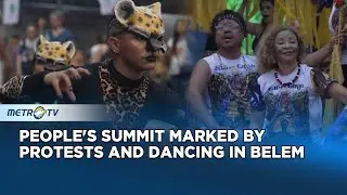 People's Summit Begins in Belem, Activists and Indigenous Peoples Speak Out About Climate Change