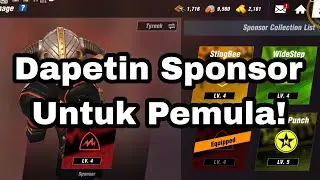 CARA DAPETIN SPONSOR UNTUK PEMULA!! Boxing Star