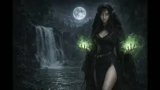 The Necromancer | Female Death Metal Vocals | Dark Fantasy Metal (Arch Enemy Style)