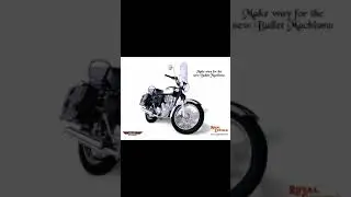 Royal Enfield Bullet Machismo. The unsung hero. #shorts #royalenfield