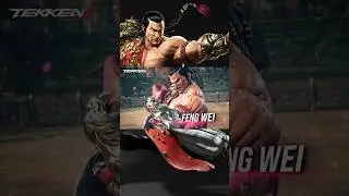 Tekken 8 Postavy #12 &ndash; Feng Wei #guide #tekken8 #fengwei