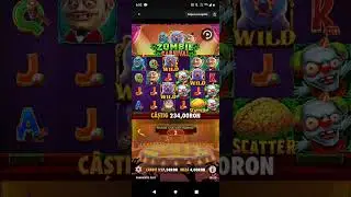 Am prins speciala la Zombie Carnival cu 3 Wilduri si cu multe repetari dar nu s-a spart...