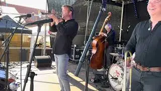 Hot Revival Stompers at Jazzfestival Maribo Denemarken