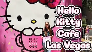 Hello Kitty Cafe - Hershey's Chocolate World - The Big Apple Arcade - LAS VEGAS