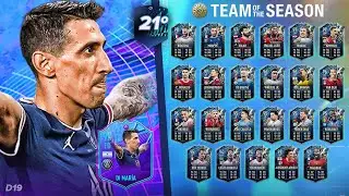 DI MARIA FIN DE UNA ERA !! 🔥 &iquest;MERECE LA PENA? 🤔 | 💙 TOTS ULTIMATE !!! | 21 TOKENS ! 👀 | FIFA 22