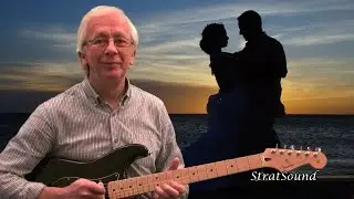 A Love so beautiful - Roy Orbison instro cover
