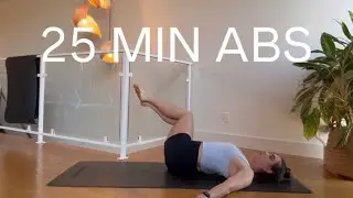 25 Minute Pilates Abs (All Levels)