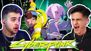 Cyberpunk EdgeRunners Episode 1 & 2 Reaction | Group Reaction