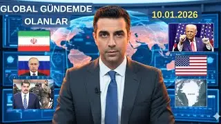 GLOBAL G&Uuml;NDEM BAŞLIKLARI - Maduro / İran / Gr&ouml;nland / Mars / ICE Polisi / Şike / Rusya / İsvi&ccedil;re