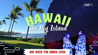 Hawaii - Part 1 | Mauna Kea Summit & Stargazing 🔭 | Island Lava Java ☕️ | Historic National Park 🏞️