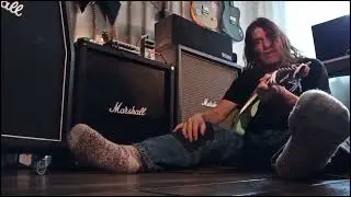 CHUG DISTORTION PEDAL WITH WARWICK GNOME BASS AMP AND 4x10 MARSHALL BASS BOX✌️ MINI AMP RIG