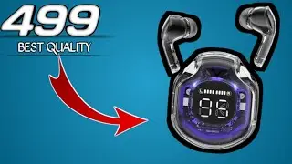 Tws earbuds is budget friendly /Tech Batman/