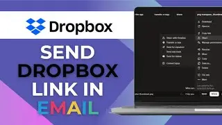 Send Dropbox Link in Email