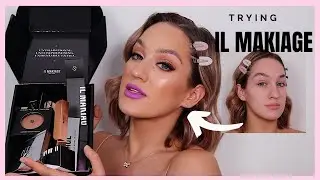 TRYING IL MAKIAGE MAKEUP | FIRST IMPRESSIONS
