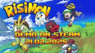 ANNOUNCEMENT: Risimon Demo on Steam!