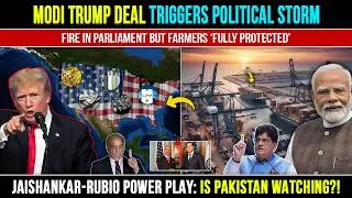 Modi's Biggest Gamble: What's Really in the India US Trade Deal | Indian Economy | World News