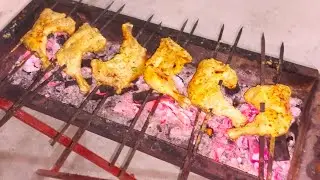 BBQ Night with Bihari Boti & Malai Tikka @ Hafth Talar Resorts Ormara Beach, Baluchistan - Ep 04