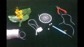 Dream Catcher ပြုလုပ်နည်း ( အပိုင်း- ၂ ) ၊ Crochet by Ko Zaw 