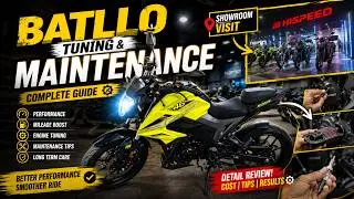 Batllo 5 Tuning And Maintenance