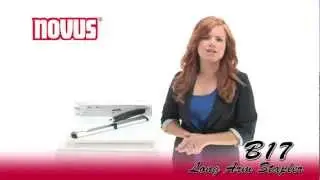 Novus B17 Long Arm Stapler
