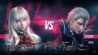 TEKKEN 8⚡JDCR (LILI) VS LOWHIGH (STEVE) ⚡HIGH LEVEL GAMEPLAY