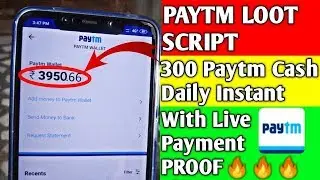 Paytm 4 th April add money 250 NEW ERANING Application paytm