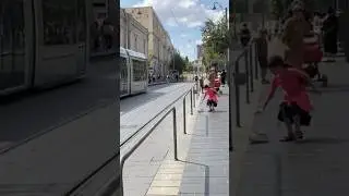 Walking In Jerusalem