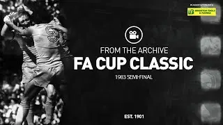 1983 Semi Final Highlights: Albion 2 Sheffield Wednesday 1