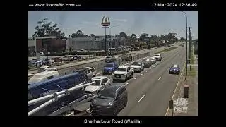 Shellharbour Road, Lake Entrance Road Warilla | 2024-Mar-12 | Australia