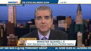 Malzberg | Minister Quanell X national spokesman for the New Black Panther Nation