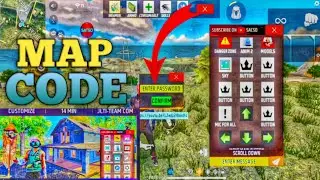 IRON MAN & BEN 10 😱 CRAFTLAND MAP 🗺️  MAP CODE 🚀 @rehandailyvlogss 