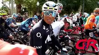​&iexcl;Nairo Quintana manda un saludo a la Escuela Grup 2 Rodes en el GP Castell&oacute;n! 🚴&zwj;♂️🇨🇴 