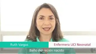 Tips para el baño del recién nacido