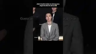 Jimin&rsquo;s reaction makes me wheeze every single 😭