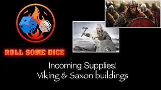 Incoming Supplies! Sarissa Precision Viking & Saxon buildings - #hailcaesar #warlordgames