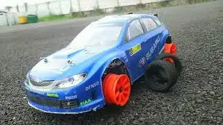 hsp flyingfish rally rc car