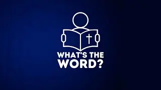 103 | Walking Forward Without a Map (Abraham) | Walk With Me Series | What's The Word?