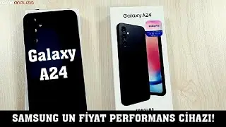 Samsung Galaxy A24 ( Kamera Performansı Ve İnceleme )