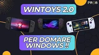 WinToys 2 - ottimizzare e controllare Windows