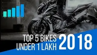 Top 5 bikes under 1 lakh in india | 2018
