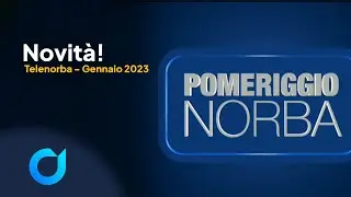 Telenorba | Nuova sigla Pomeriggio Norba